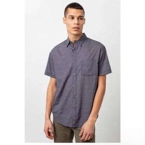 Rails Monaco Infinite Daze Short Sleeve Button Up 2XL